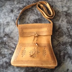 Leather purse from Spain